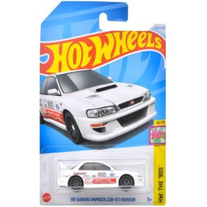 画像: 【'98 スバル インプレッサ 22B-STi バージョン (国内流通版/裏面日本語)】WHITE