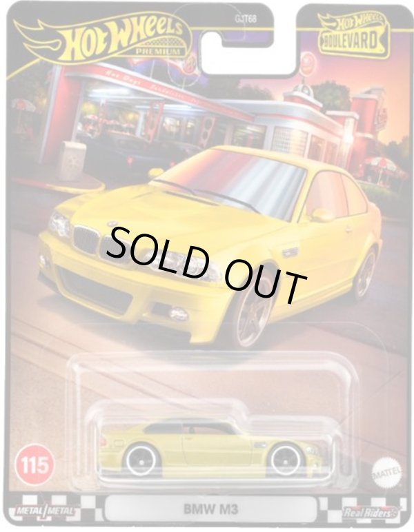 画像1: 2024 HW BOULEVARD 【BMW M3】YELLOW/RR