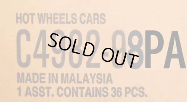 画像1: 【仮予約】PRE-ORDER 【HOT WHEELS ベーシック　2025 "A"アソート 36台入り (国内流通版)】 (お取り置き不可）(2025年1月初旬入荷予定）