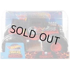 画像: 2025 HW MONSTER TRUCKS! 【1/24 ビッグサイズ　ボーンシェイカー】BLACK (2025年1月下旬入荷予定）