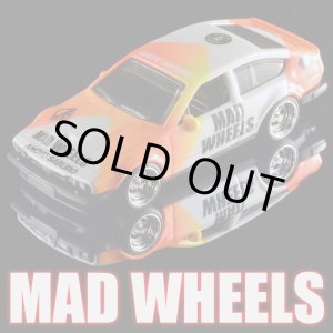 画像: MAD WHEELS (マッドホイール） 【Oroblram Alfa GTV (カスタム完成品）】WHITE-ORANGE/RR (送料サービス適用外) 