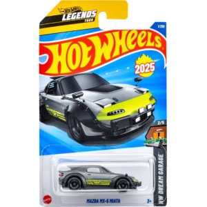 画像: 【"HW LEGENDS TOUR" マツダ MX-5 ミアータ (国内流通版/裏面日本語)】GRAY
