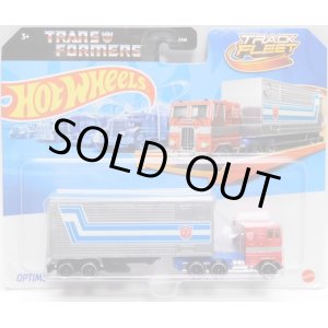 画像: 【US版】2024 TRACK FLEET 【"TRANSFORMERS" OPTIMUS PRIME】RED-GRAY/DD8