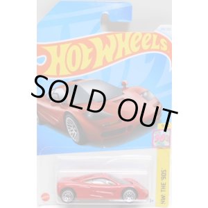 画像: 【McLAREN F1】RED/LW