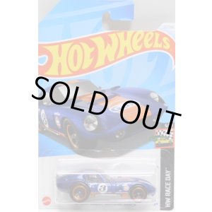 画像: 【SHELBY COBRA "DAYTONA" COUPE (GULF)】DK.BLUE/5SP