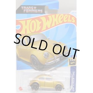 画像: 【"TRANSFORMERS" BUMBLEBEE】GOLD/DD8 (NEW シャ－シ)