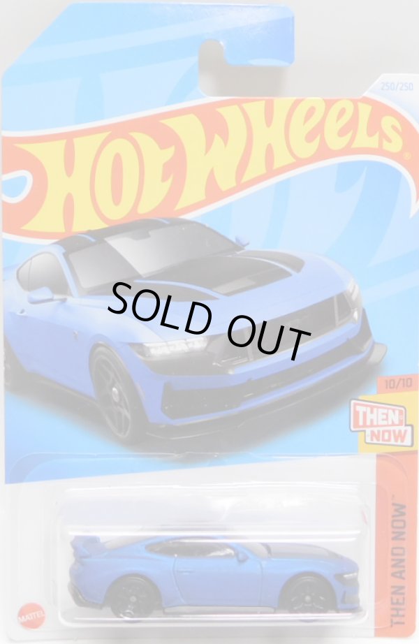 画像1: 【FORD MUSTANG DARK HORSE】FLAT BLUE/Y5 (NEW CAST)