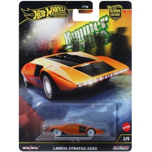 画像: 2025 HW CAR CULTURE "ハンマードロップ" 【ランチア ストラトス ゼロ】ORANGE/RR
