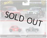 画像: 2025 HW CAR CULTURE "PREMIUM 2PACK" 【モーリス ミニ/'67 オースチン ミニ ピックアップ】RED/DK.GREEN/RR
