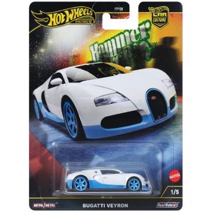 画像: 2025 HW CAR CULTURE "ハンマードロップ" 【ブガッティ ヴェイロン】WHITE/RR