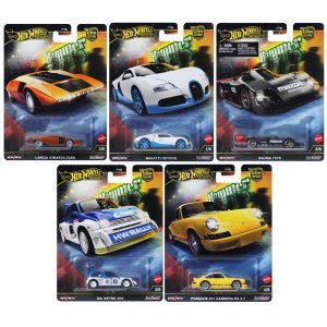 画像: 2024 HW CAR CULTURE 【ハンマードロップ - 5種セット】ランチア ストラトス ゼロ/ブガッティ ヴェイロン/マツダ 787B/MG メトロ 6R4/ポルシェ911 カレラ RS2.7