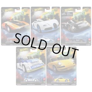 画像: 2024 HW CAR CULTURE 【ハンマードロップ - 5種セット】ランチア ストラトス ゼロ/ブガッティ ヴェイロン/マツダ 787B/MG メトロ 6R4/ポルシェ911 カレラ RS2.7