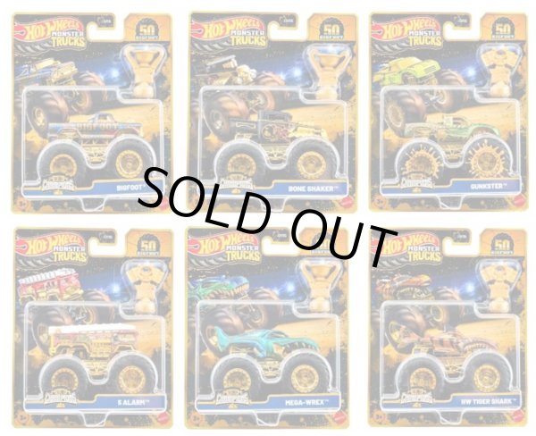 画像1: 【仮予約】PRE-ORDER - 2025 HW MONSTER TRUCKS! 【トロフィーチャンピオン アソート (6個入り）】(2025年2月上旬入荷予定）