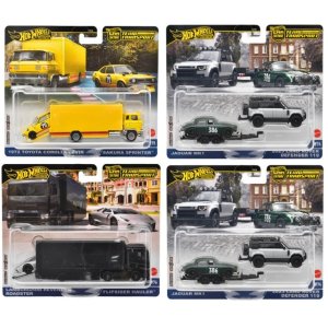 画像: 2025 TEAM TRANSPORT 【Eアソート (4個入り）】1972トヨタ カローラ レビン/ジャガー MK1/ランボルギーニ レヴェントン ロードスター
