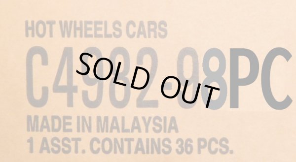画像1: 【HOT WHEELS ベーシック　2025 "C"アソート 36台入り (国内流通版)】 (お取り置き不可）(2025年2月末入荷予定）