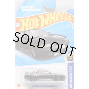 画像: 【"FAST & FURIOUS" NISSAN SKYLINE GT-R (BNR32)】BLACK