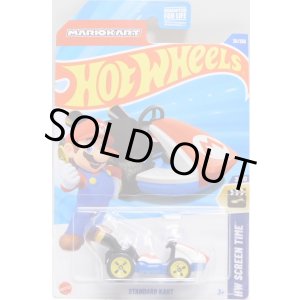 画像: 【"MARIO KART" STANDARD KART】WHITE-BLUE-RED