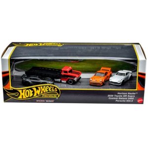 画像: 2025 HW PREMIUM COLLECTOR SET 【ワイドボディセット】2020 Toyota GR Supra/Horizon Hauler/Custom Datsun 240Z/Porsche 934.5