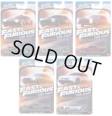 画像: 2025 HW FAST & FURIOUS 【ワイルド・スピード テーマ Jアソート - ヴィランズ 5種セット】ホンダ S2000/2005 アストンマーティン DB9/1966 フォード 427 フェアレーン/1973 シェビー カマロ/2022 デロリアン アルファ5