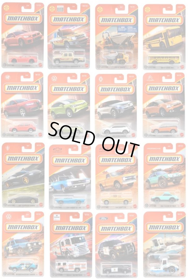 画像1: 【仮予約】PRE-ORDER 【MATCHBOX ベーシック　2025 "D"アソート 24台入り (国内流通版)】 (2025年3月下旬入荷予定）（お取り置き不可）