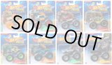 画像: 【仮予約】PRE-ORDER - 2025 HW MONSTER TRUCKS! 【Dアソート (8個入り）】(2025年3月下旬入荷予定）