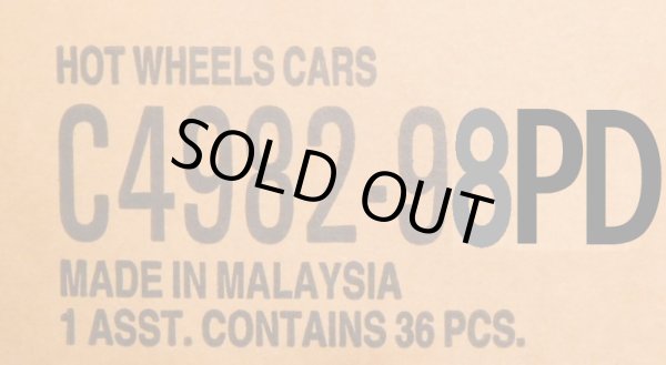 画像1: 【仮予約】PRE-ORDER 【HOT WHEELS ベーシック　2025 "D"アソート 36台入り (国内流通版)】 (お取り置き不可）(2025年4月初旬入荷予定）