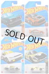 画像: 【仮予約】PRE-ORDER - 【 HOT WHEELS ベーシック 4種セット(国内流通版/裏面日本語)】(2025年4月初旬入荷予定）