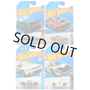画像: 【仮予約】PRE-ORDER - 【 HOT WHEELS ベーシック 4種セット(国内流通版/裏面日本語)】(2025年4月初旬入荷予定）