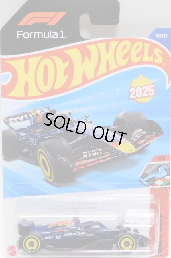 画像1: 【ORACLE RED BULL RACING】NAVY-BLACK (NEW CAST)