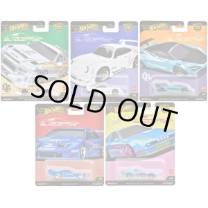 画像: 2025 HW CAR CULTURE 【シルエット - 5種セット】LB-ER34 スーパーシルエット 日産 スカイライン/RWB ポルシェ 930/リバティワークス マクラーレン 720S/日産 300ZX/マツダ RX-7 FC パンデム