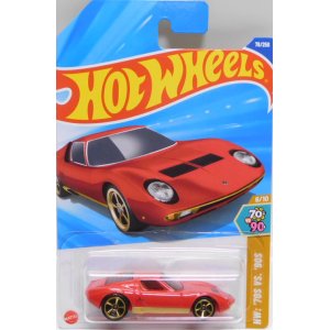 画像: 【'71 LAMBORGHINI MIURA SV】RED