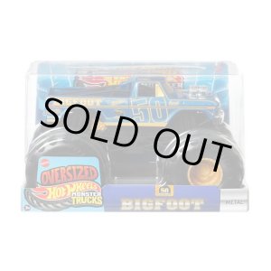 画像: 【仮予約】PRE-ORDER - 2025 HW MONSTER TRUCKS! 【1/24 ビッグサイズ　ビッグフット（50周年）】DK.BLUE (2025年4月中旬入荷予定）