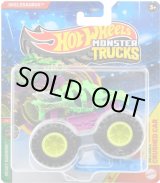 画像: 【仮予約】PRE-ORDER - 2025 HW MONSTER TRUCKS! 【スケルサウルス】LT.GREEN(2025年4月中旬入荷予定）