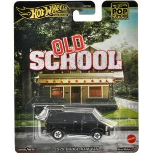 画像: 2025 POP CULTURE【"OLD SCHOOL" 1979 ダッジ ラム バン】BLACK/RR