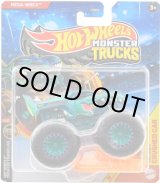 画像: 【仮予約】PRE-ORDER - 2025 HW MONSTER TRUCKS! 【メガ・レックス】GREEN(2025年4月中旬入荷予定）