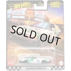 画像: 【仮予約】PRE-ORDER - 2025 HW BOULEVARD 【アルファロメオ GTV6 3.0】WHITE-GREEN/RR(2025年4月下旬入荷予定）(ショートした場合は先着順となります）