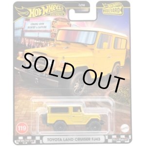 画像: 2025 HW BOULEVARD 【トヨタ ランドクルーザー FJ43】YELLOW/RR