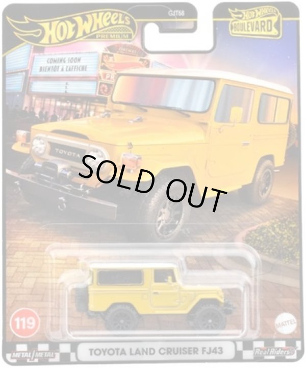 画像1: 2025 HW BOULEVARD 【トヨタ ランドクルーザー FJ43】YELLOW/RR