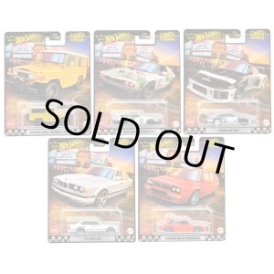 画像: 2025 HW BOULEVARD 【Aアソート 5種セット】トヨタ ランドクルーザー FJ43/ポルシェ 935/アルファロメオ GTV6 3.0/'91 BMW M5/ランチア デルタ インテグラーレ