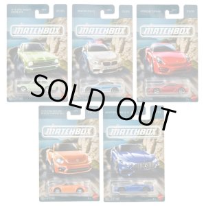 画像: 2025 MATCHBOX【ドイツ・シリーズ 5種セット】1975 オペル カデット クーペ GTE/BMW M5 ポリス/ポルシェ ケイマン/2019 フォルクスワーゲン ビートル コンバーチブル/メルセデス AMG SL 63