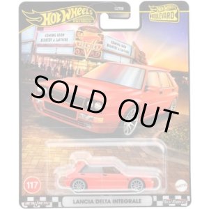 画像: 2025 HW BOULEVARD 【ランチア デルタ インテグラーレ】RED/RR