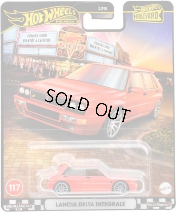 画像1: 2025 HW BOULEVARD 【ランチア デルタ インテグラーレ】RED/RR