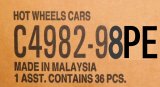 画像: 【HOT WHEELS ベーシック　2025 "E"アソート 36台入り (国内流通版)】 (お取り置き不可）