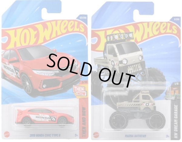 画像1: 【仮予約】PRE-ORDER - 【 HOT WHEELS ベーシック 2種セット(国内流通版/裏面日本語)】(2025年5月初旬入荷予定）