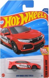 画像: 【2018 ホンダ シビック タイプR (国内流通版/裏面日本語)】RED