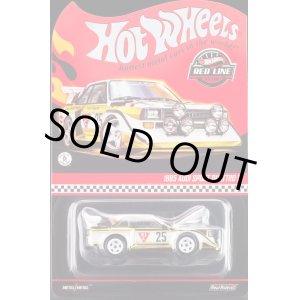 画像: 2025 RLC EXCLUSIVE 【1985 AUDI SPORT QUATTRO S1 (フード開閉タイプ)】WHITE/RR（予約不可）