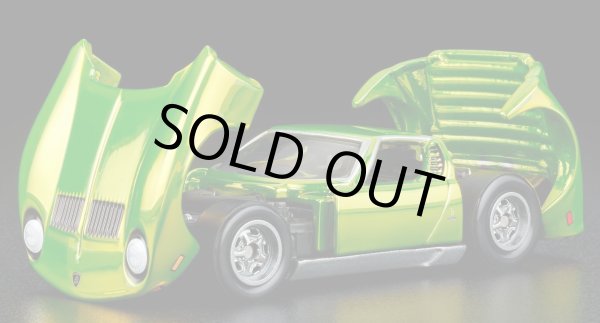 画像1: 2025 RLC EXCLUSIVE 【'71 LAMBORGHINI MIURA P400 SV (前後フード開閉タイプ)】SPEC.ANTIFREEZE/RR（予約不可）