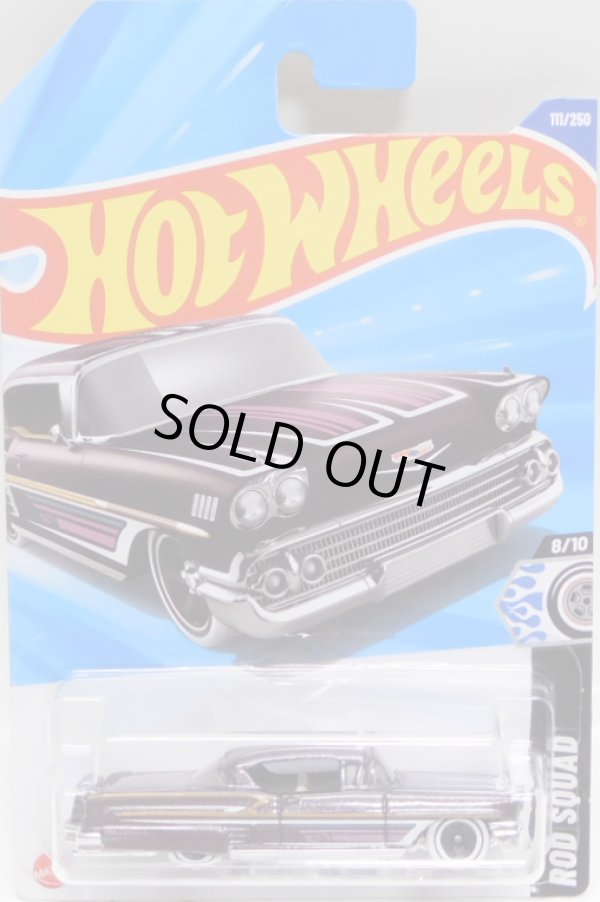 画像1: 【'58 CHEVY IMPALA】MET.BROWN