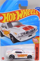 画像: 【'67 FORD MUSTANG COUPE】WHITE (HOT WHEELS TAMPO)