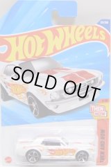 画像: 【'67 FORD MUSTANG COUPE】WHITE (HOT WHEELS TAMPO)